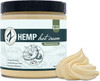Zatural Hemp Hot Cream Massage Joints And Muscles And Body Wraps Essential Oil Blend Aloe Hemp And More (8Oz Jar)