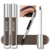 Zssemei Waterproof Eyebrow Gel For Long Lasting Highly Tinted Liquid Eye Brow Makeup Sweatproof Natural (Brunette)