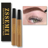 Zssemei Waterproof Eyebrow Pen For Women - Microblading Tattoo Eye Brow Pencil Long Lasting All Day Creates Natural Looking (Brunette - 2 Pcs)