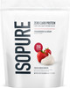 Isopure Zero Carb 100% Pure Whey Isolate Protein Powder Gluten Free With Vitamins Strawberries & Cream 25g Protein Per Serving 1 Lb 15 Servings
