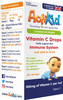 2 Pack ActiKid Vitamin C Drops 100mg per 1ml - 15ml for Infants and Children | Vegan | Sugar Free | Preservative Free | No Allergens | Baby | Vitamin C Supplement | Immune System Booster