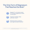 Magnesium L-Threonate Supplement (Magtein) 90 Capsules | Clinically Supported for Brain Health | Optimize Learning Memory & Focus | 3rd Party Tested