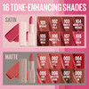 MAYBELLINE Serum Lipstick Hydrating Lip Makeup with 8HRs of Lip Plumping Moisture with Hyaluronic Acid + Oil Blend Avenue A