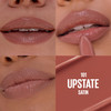 MAYBELLINE Serum Lipstick Hydrating Lip Makeup with 8HRs of Lip Plumping Moisture with Hyaluronic Acid + Oil Blend Upstate