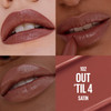 MAYBELLINE Serum Lipstick Hydrating Lip Makeup with 8HRs of Lip Plumping Moisture with Hyaluronic Acid + Oil Blend Out Til 4