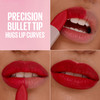 MAYBELLINE Serum Lipstick Hydrating Lip Makeup with 8HRs of Lip Plumping Moisture with Hyaluronic Acid + Oil Blend Maybe It's…Intense