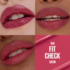 MAYBELLINE Serum Lipstick Hydrating Lip Makeup with 8HRs of Lip Plumping Moisture with Hyaluronic Acid + Oil Blend Fit Check