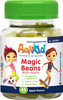 Actikid Magic Beans Multivitamin 45X Apple Flavour, Gelatine Free, Vitamins For Children, Immune System Booster