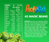 Actikid Magic Beans Multivitamin 45X Apple Flavour, Gelatine Free, Vitamins For Children, Immune System Booster