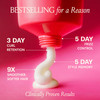 DAE Cactus Fruit 3-In-1 Styling Cream - Smooth Styles Prep Shiny Blowouts Defines Curls