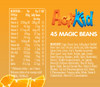 Actikid Magic Beans Multivitamin 45X Orange Flavour, Gelatine Free, Vitamins For Children, Immune System Booster, Halal