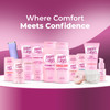 HAPPY CURVES Comfort Powder: Talc Free Anti Chafe Body & Foot Dusting Powder Deodorant to Control Inner Thigh Chafing Private Areas and All Over Body for Women 4 oz.
