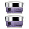 AVON Anew Platinum Eye Cream System Day & Night Duo with Protinol Anti-Aging Treatment for Firmer Eyes 0.67 fl oz Each 2 Pack