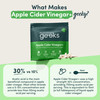 Nutrition Geeks Apple Cider Vinegar Capsules 15000mg with Mother & 30% Acetic Acid - Enhanced with Chromium & Cayenne Pepper - 90 Vegan Capsules (Not Apple Cider Vinegar Gummies or Liquid) Teeth Friendly - UK Made