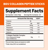 Black Girl Vitamins Collagen Stick Packs – Collagen Type I & III Supplement for Hair, Skin & Nails – Unflavored Collagen Protein Powder – 9g Protein, 0g Carbs – 24 Pack