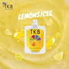 TKB Jelly Gloss (Flexagel)| Lip Gloss Base for DIY Lip Gloss| Ready-To-Formulate| Moisturizing High Shine Fruity Scent Vegan Gluten and Cruelty free| Made in USA (Lemonsicle 1oz (30gr))