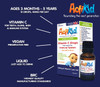ActiKid Vitamin C Drops 100mg per 1ml - 15ml for Infants and Children | Vegan | Sugar Free | Preservative Free | No Allergens | Baby | Vitamin C Supplement | Immune Support
