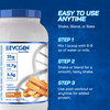 Evogen Isoject - Whey Protein Isolate | Ultra-Pure Whey Protein Powder with Ignitor Enzymes BCAAs and EAAs | Enhanced Absorption & Recovery | Churro | 25 Servings