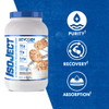 Evogen Isoject - Whey Protein Isolate | Ultra-Pure Whey Protein Powder with Ignitor Enzymes BCAAs and EAAs | Enhanced Absorption & Recovery | Oatmeal Cookie | 25 Servings