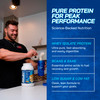 Evogen Isoject - Whey Protein Isolate | Ultra-Pure Whey Protein Powder with Ignitor Enzymes BCAAs and EAAs | Enhanced Absorption & Recovery | S'Mores | 25 Servings
