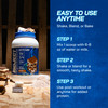 Evogen Isoject - Whey Protein Isolate | Ultra-Pure Whey Protein Powder with Ignitor Enzymes BCAAs and EAAs | Enhanced Absorption & Recovery | S'Mores | 25 Servings
