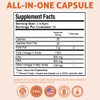 Health Dose Omega 3 Fish Oil 2000mg – Lemon-Flavored Softgels with EPA 800mg & DHA 600mg for Brain, Heart, and Wellness Support – Easy-to-Digest, No Fish Burps – 120 Softgels, 2-Month Supply