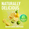 Keppi Electrolytes Powder – Lemon Lime Flavor 50 Servings – No Sugar Hydration Supplement with Potassium, Magnesium, Sodium – Keto, Vegan, Fasting-Friendly, Zero Calorie Electrolyte Drink