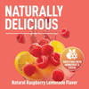 Keppi Electrolytes Powder – Raspberry Lemonade Flavor 50 Servings – No Sugar Hydration Supplement with Magnesium, Potassium, Sodium – Keto, Vegan, Fasting-Friendly, Zero Calorie Electrolyte Drink