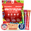 Keppi Electrolytes Powder Packets Assorted Flavors 30 Servings (Original Variety ) – No Sugar Hydration Supplement with Potassium, Magnesium, Sodium – Keto, Vegan, Fasting-Friendly, Zero Calorie Hydration Packets