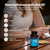 FreshCap Organic Mushroom Capsules Supplement - Fruiting Body Extract (Turkey Tail, 120 Capsules)