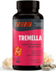 FreshCap Organic Mushroom Capsules Supplement - Fruiting Body Extract (Tremella, 60 Capsules)