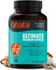 FreshCap Organic Mushroom Capsules Supplement - Fruiting Body Extract (Ultimate Mushroom Complex, 180 Capsules)