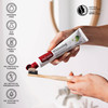 Red Seal Fluoride Free Whitening Toothpaste - Mint - Vegan Friendly Cruelty Free No Synthetic Colors or Artificial Flavors NATRUE Certified Natural Ingredients Paraben & SLS Free 3.53 oz