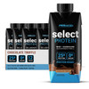PEScience Select Protein Shake RTD, 25g Whey and Casein Blend, High Protein Drink, Gluten Free, Keto Friendly, 0g Sugar, Low Carb Ready to Drink Meal Replacement, Chocolate Truffle - Pack of 12