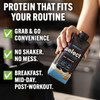 PEScience Select Protein Shake RTD, 25g Whey and Casein Blend, High Protein Drink, Gluten Free, Keto Friendly, 0g Sugar, Low Carb Ready to Drink Meal Replacement, Vanilla Cupcake - Pack of 12