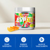 Evogen EVP 3D - Stim Free Pre Workout Powder for Men & Women | Sugar Free Non Stim Preworkout with Beta Alanine and Creatine for Energy & Pump | Citrus Candy | 40 Servings