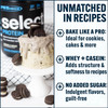 PEScience Select Protein Powder, Whey and Casein Blend, Lean Protein Powder for Women and Men, Low Calorie, Low Carb, Keto Friendly, Gluten Free, Cookies and Cream - 27 Servings