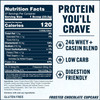 PEScience Select Protein Powder, Whey and Casein Blend, Lean Protein Powder for Women and Men, Low Calorie, Low Carb, Keto Friendly, Gluten Free, Frosted Chocolate Cupcake - 27 Servings