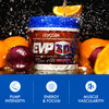 Evogen EVP 3D - Stim Free Pre Workout Powder for Men & Women | Sugar Free Non Stim Preworkout with Beta Alanine and Creatine for Energy & Pump | Orange | 40 Servings