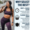 PEScience Select Protein Powder, Whey and Casein Blend, Lean Protein Powder for Women and Men, Low Calorie, Low Carb, Keto Friendly, Gluten Free, Gourmet Vanilla - 27 Servings