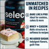 PEScience Select Protein Powder, Whey and Casein Blend, Gluten Free, Low Carb Protein Powder for Women and Men, Low Calorie, Keto Friendly - Strawberry Cheesecake, 27 Servings