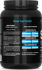 PEScience Select Protein Powder, Whey and Casein Blend, Gluten Free, Low Carb Protein Powder for Women and Men, Low Calorie, Keto Friendly - Strawberry Cheesecake, 27 Servings