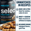 PEScience Select Protein Powder, Whey and Casein Blend, Lean Protein Powder for Women and Men, Low Calorie, Low Carb, Keto Friendly, Gluten Free, Chocolate Peanut Butter Cup - 5 Servings
