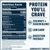 PEScience Select Protein Powder, Whey and Casein Blend, Lean Protein Powder for Women and Men, Low Calorie, Low Carb, Keto Friendly, Gluten Free, Chocolate Truffle - 5 Servings
