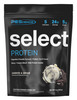 PEScience Select Protein Powder, Whey and Casein Blend, Lean Protein Powder for Women and Men, Low Calorie, Low Carb, Keto Friendly, Gluten Free, Cookies and Cream - 5 Servings