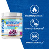 Evogen Evoburn Caffeine Free- Thermogenic Fat Burner for Men & Women | Energy & Focus | Advanced Metabolism Booster Fat Burner Formula with MitoBurn & Caffeine | Grape Blast | 30 Servings
