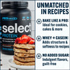 PEScience Select Protein Powder, Whey and Casein Blend, Lean Protein Powder for Women and Men, Low Calorie, Low Carb, Keto Friendly, Gluten Free, Frosted Chocolate Cupcake - 5 Servings