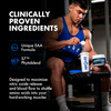 Evogen Amino K.E.M. - EAA & BCAA Powder Pump Volumizer | BCAAs Amino Acids Supplement for Blood Flow Muscle Growth & Hydration | Blueberry Apple | 30 Servings