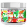 Evogen Amino K.E.M. - EAA & BCAA Powder Pump Volumizer | BCAAs Amino Acids Supplement for Blood Flow Muscle Growth & Hydration | Citrus Candy | 30 Servings
