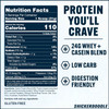 PEScience Select Protein Powder, Whey and Casein Blend, Lean Protein Powder for Women and Men, Low Calorie, Low Carb, Keto Friendly, Gluten Free, Snickerdoodle - 5 Servings
